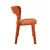 Стул обеденный Zuri терракотовый 2 шт., изображение 4 | Интернет магазин мебели и декора LifeDekor