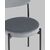 Стул Бриф NEW велюр серый 4 шт, изображение 8 | Интернет магазин мебели и декора LifeDekor