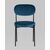 Стул Бриф NEW велюр синий 4 шт, изображение 3 | Интернет магазин мебели и декора LifeDekor