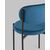 Стул Бриф NEW велюр синий 4 шт, изображение 7 | Интернет магазин мебели и декора LifeDekor