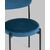 Стул Бриф NEW велюр синий 4 шт, изображение 8 | Интернет магазин мебели и декора LifeDekor