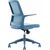 Операторское кресло Everprof Elf Сетка Синий, изображение 4 | Интернет магазин мебели и декора LifeDekor