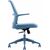 Операторское кресло Everprof Elf Сетка Синий, изображение 3 | Интернет магазин мебели и декора LifeDekor