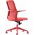 Операторское кресло Everprof Elf Сетка Красный, изображение 4 | Интернет магазин мебели и декора LifeDekor