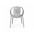 Пластиковый стул Боркас пластик / серый, изображение 3 | Интернет магазин мебели и декора LifeDekor