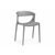 Пластиковый стул Градно жесткий серый | Интернет магазин мебели и декора LifeDekor
