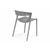 Пластиковый стул Градно жесткий серый, изображение 4 | Интернет магазин мебели и декора LifeDekor
