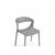 Пластиковый стул Градно жесткий серый, изображение 5 | Интернет магазин мебели и декора LifeDekor