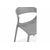 Пластиковый стул Градно жесткий серый, изображение 6 | Интернет магазин мебели и декора LifeDekor