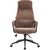 Кресло руководителя Everprof Otto Black Ткань Коричневый, изображение 2 | Интернет магазин мебели и декора LifeDekor