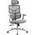 Эргономичное кресло Everprof Omega Grey Сетка Серый | Интернет магазин мебели и декора LifeDekor
