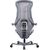 Эргономичное кресло Atom Grey Сетка Серый, изображение 4 | Интернет магазин мебели и декора LifeDekor