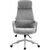 Кресло руководителя Everprof Otto Grey Ткань Серый, изображение 2 | Интернет магазин мебели и декора LifeDekor