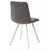 Стул CHILLI SQUARE UF860-19B темно-серый, ткань/ белый каркас М-City, изображение 2 | Интернет магазин мебели и декора LifeDekor