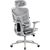 Эргономичное кресло Everprof Alfa Grey Сетка Серый, изображение 4 | Интернет магазин мебели и декора LifeDekor