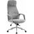 Кресло руководителя Everprof Otto Grey Ткань Серый | Интернет магазин мебели и декора LifeDekor