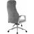 Кресло руководителя Everprof Otto Grey Ткань Серый, изображение 4 | Интернет магазин мебели и декора LifeDekor