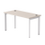 Стол прямой Everprof EVO на металлокаркасе 1380х670х755 мм опоры 45гр Кашемир/Белый | Интернет магазин мебели и декора LifeDekor