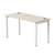 Стол прямой Everprof EVO на металлокаркасе 1380х670х755 мм Кашемир/Белый | Интернет магазин мебели и декора LifeDekor