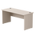 Стол прямой Everprof EVO опоры ЛДСП 1580х670х755 мм Кашемир | Интернет магазин мебели и декора LifeDekor