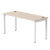 Стол прямой Everprof EVO на металлокаркасе 1580х670х755 мм Дуб Соната/Белый | Интернет магазин мебели и декора LifeDekor