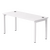 Стол прямой Everprof EVO на металлокаркасе 1580х670х755 мм Белый/Белый | Интернет магазин мебели и декора LifeDekor