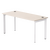 Стол прямой Everprof EVO на металлокаркасе 1580х670х755 мм опоры 45гр Кашемир/Белый | Интернет магазин мебели и декора LifeDekor