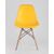 Стул DSW желтый, изображение 5 | Интернет магазин мебели и декора LifeDekor