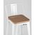 Стул барный TOLIX WOOD со спинкой белый глянцевый, изображение 8 | Интернет магазин мебели и декора LifeDekor