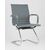 Кресло для посетителей TopChairs Visit серое, изображение 2 | Интернет магазин мебели и декора LifeDekor