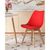 Стул FRANKFURT красный, изображение 3 | Интернет магазин мебели и декора LifeDekor