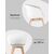 Кресло Libra Soft белое, изображение 6 | Интернет магазин мебели и декора LifeDekor