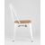 Стул TOLIX WOOD белый глянцевый, изображение 5 | Интернет магазин мебели и декора LifeDekor