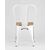 Стул TOLIX WOOD белый глянцевый, изображение 6 | Интернет магазин мебели и декора LifeDekor