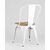 Стул TOLIX WOOD белый глянцевый, изображение 7 | Интернет магазин мебели и декора LifeDekor