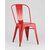 Стул TOLIX красный глянцевый, изображение 2 | Интернет магазин мебели и декора LifeDekor
