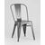Стул TOLIX серебристый матовый, изображение 2 | Интернет магазин мебели и декора LifeDekor