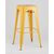 Стул барный TOLIX желтый глянцевый, изображение 2 | Интернет магазин мебели и декора LifeDekor