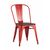 Стул TOLIX WOOD красный глянцевый | Интернет магазин мебели и декора LifeDekor
