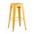 Стул барный TOLIX желтый глянцевый | Интернет магазин мебели и декора LifeDekor