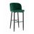 Стул барный Оскар велюр изумрудный | Интернет магазин мебели и декора LifeDekor