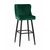 Стул барный Ститч велюр изумрудный | Интернет магазин мебели и декора LifeDekor
