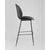 Стул барный Beetle PU со спинкой серый, изображение 4 | Интернет магазин мебели и декора LifeDekor