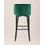 Стул барный Оскар велюр изумрудный, изображение 7 | Интернет магазин мебели и декора LifeDekor