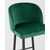 Стул барный Оскар велюр изумрудный, изображение 10 | Интернет магазин мебели и декора LifeDekor