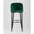 Стул барный Оскар велюр изумрудный, изображение 5 | Интернет магазин мебели и декора LifeDekor