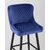Стул барный Ститч велюр синий, изображение 8 | Интернет магазин мебели и декора LifeDekor