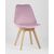 Стул FRANKFURT велюр розовый, изображение 2 | Интернет магазин мебели и декора LifeDekor