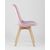 Стул FRANKFURT велюр розовый, изображение 6 | Интернет магазин мебели и декора LifeDekor