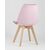 Стул FRANKFURT велюр розовый, изображение 8 | Интернет магазин мебели и декора LifeDekor